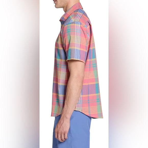 Walter Hagen Men’s Clubhouse Short Sleeve Button Down Shirt Large NEW With Tags - Picture 4 of 5